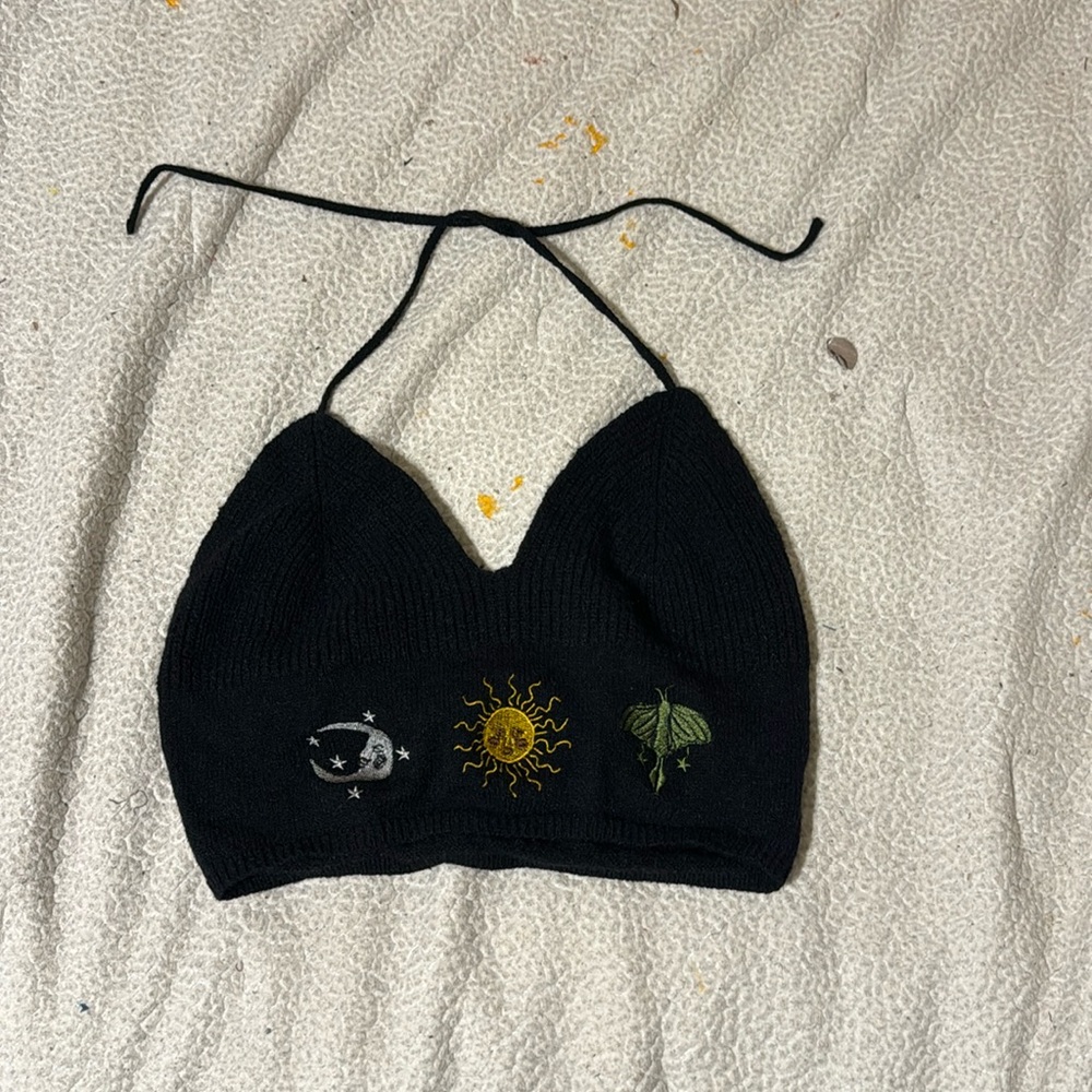 Boho Crop Top